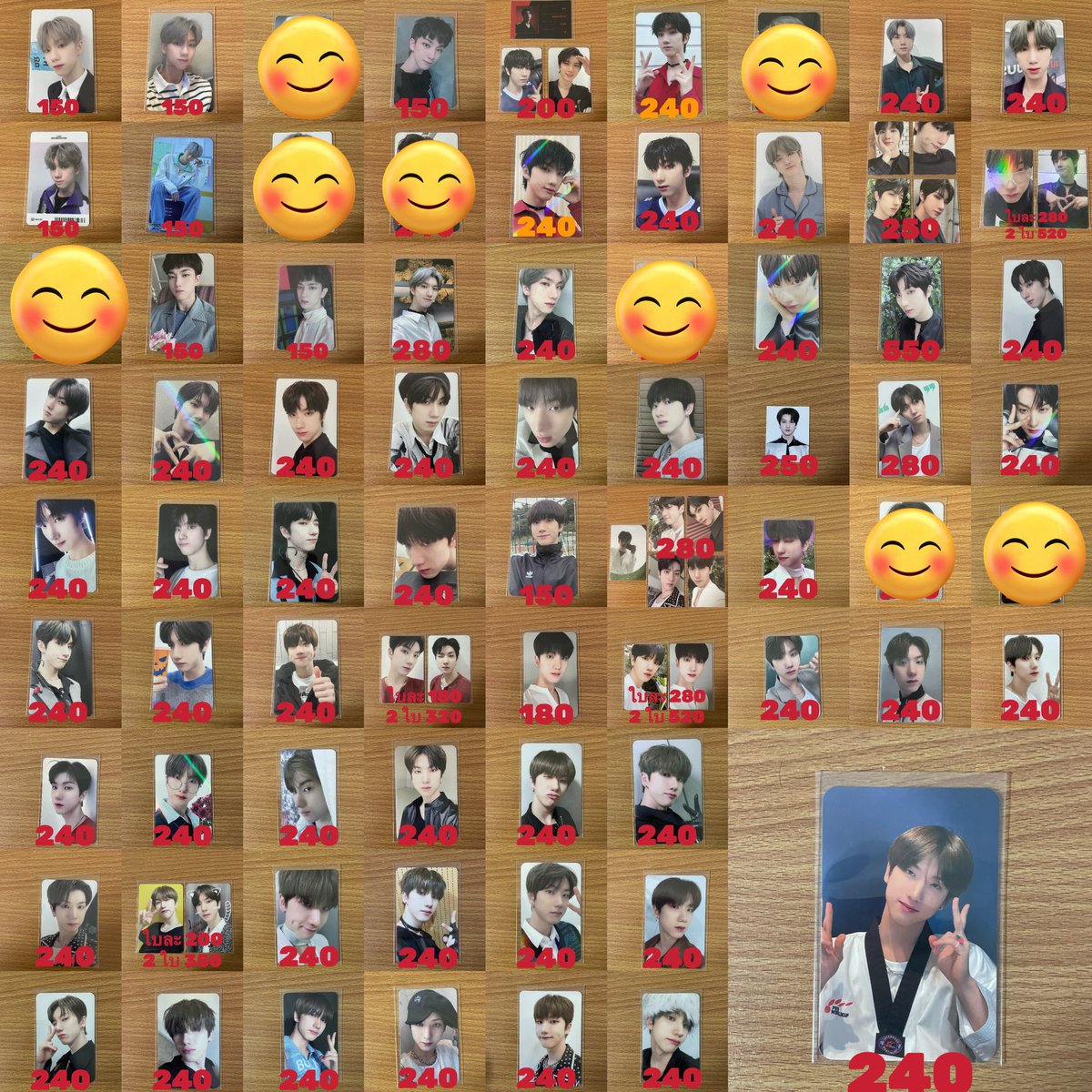 doublelove522's tweet photo. 🎁พร้อมส่ง การ์ดโดยอม🎁

♡ การ์ดอัลบั้ม การ์ดเบเนฟิตของโดยอม ราคาตามในรูป 

📮รวมส่งแล้วไม่บวกเพิ่ม
🎀 มีของแถมทุกออเดอร์

🛒 สอบถามเพิ่มเติม/สั่งซื้อ DM ได้เลยค่ะ
#ตลาดนัดจัสบี #ตลาดนัดJUSTB 
#JUSTB #저스트비 #จัสบี https://t.co/3G55fNqQDU