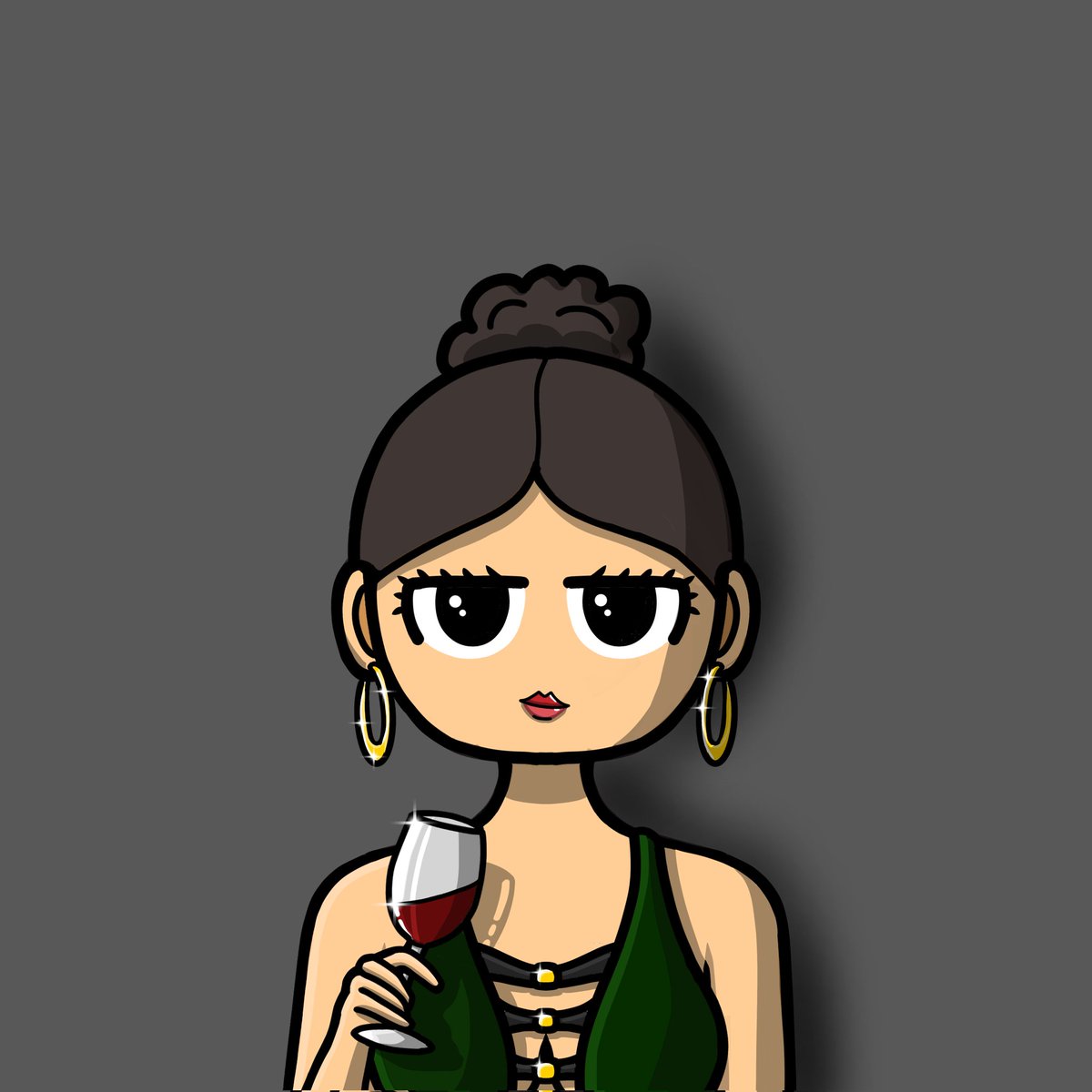 Good morning #nftcommunity 🌄

Below WSDC Sara owned by - <a href="/theinkedminkNFT/">Ana 💎💜</a> ✌️🥂