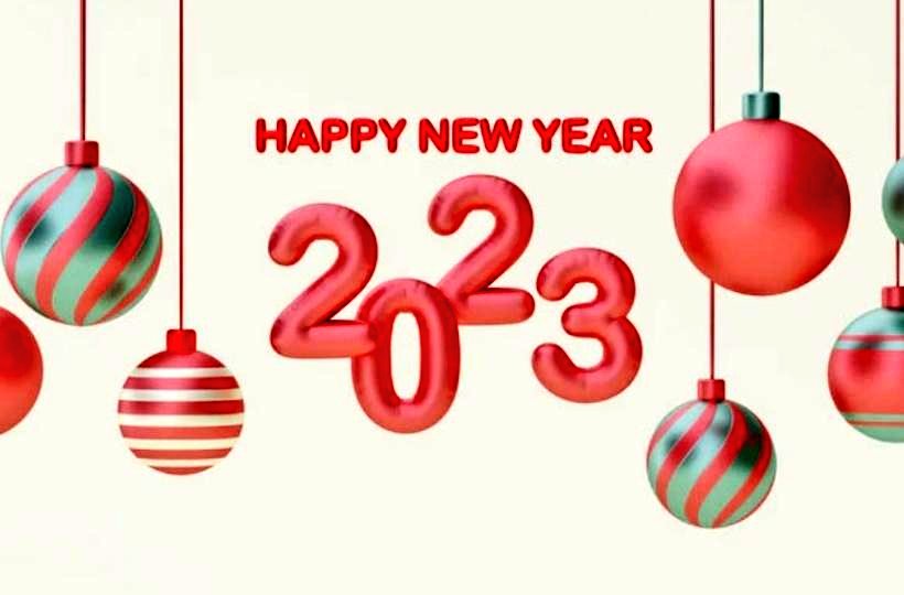 journalistinfos's tweet photo. #HappyNewYear #HappyNewYear2023 https://t.co/5sQyza3qWe