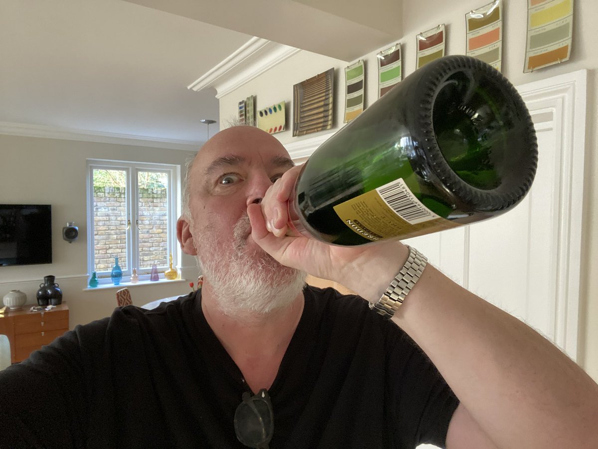 mrjackdocherty's tweet image. Dry January off to a shaky start.