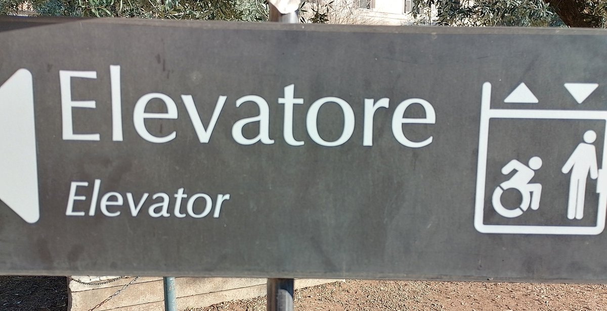 denni1327's tweet image. Volevo prendere l&apos;elevatore. 😃 #inglesefarlocco #tdm #roma2022