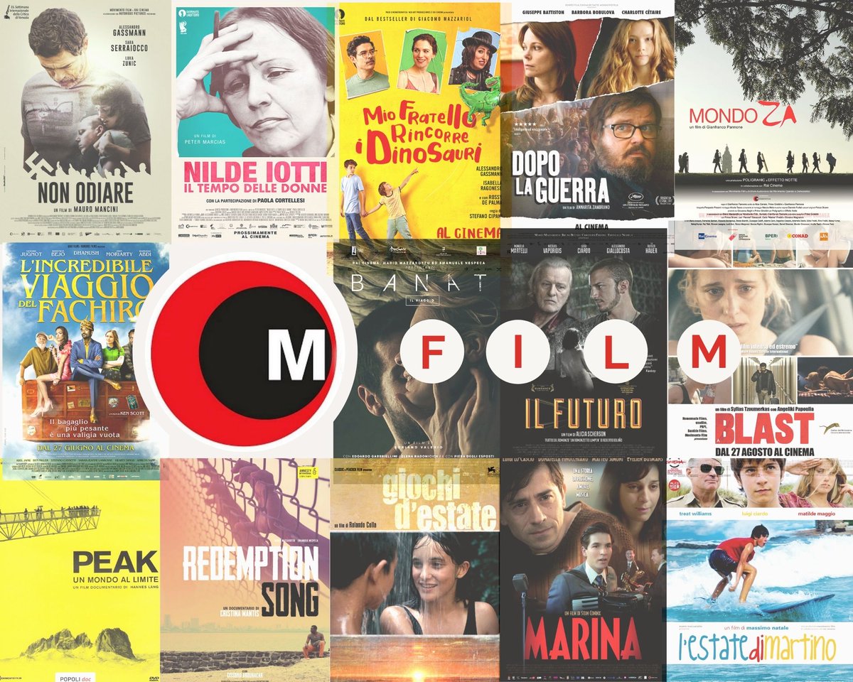 Che sia per voi l'inizio di un felice nuovo anno, sempre in compagnia del grande cinema.
Buon 2023 dalla Movimento Film  🥂