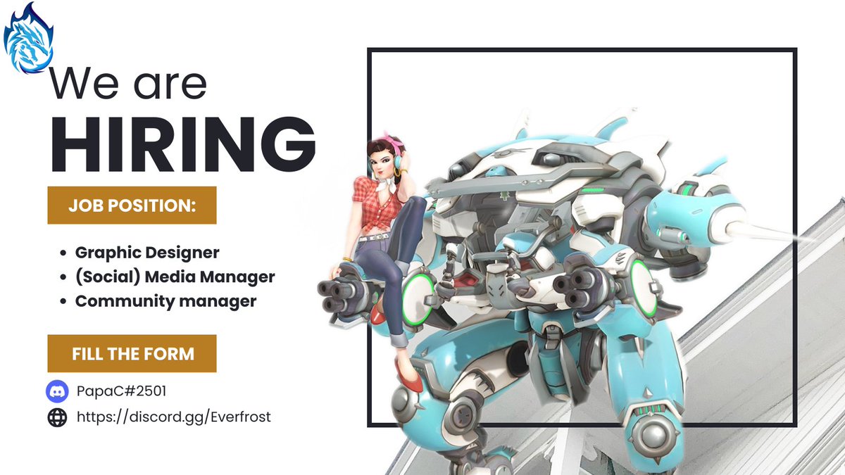 Something is being cooked but it needs a few more ingredients.. 👀

We are hiring to paid positions for 2023, don't miss out!

(Social) Media Manager
forms.gle/RBRpLQwL6rRnQS…

Community Manager
forms.gle/JUbUfx2aPvLsMs…

Graphics designer
forms.gle/Ho2U59gFvs7EfP…