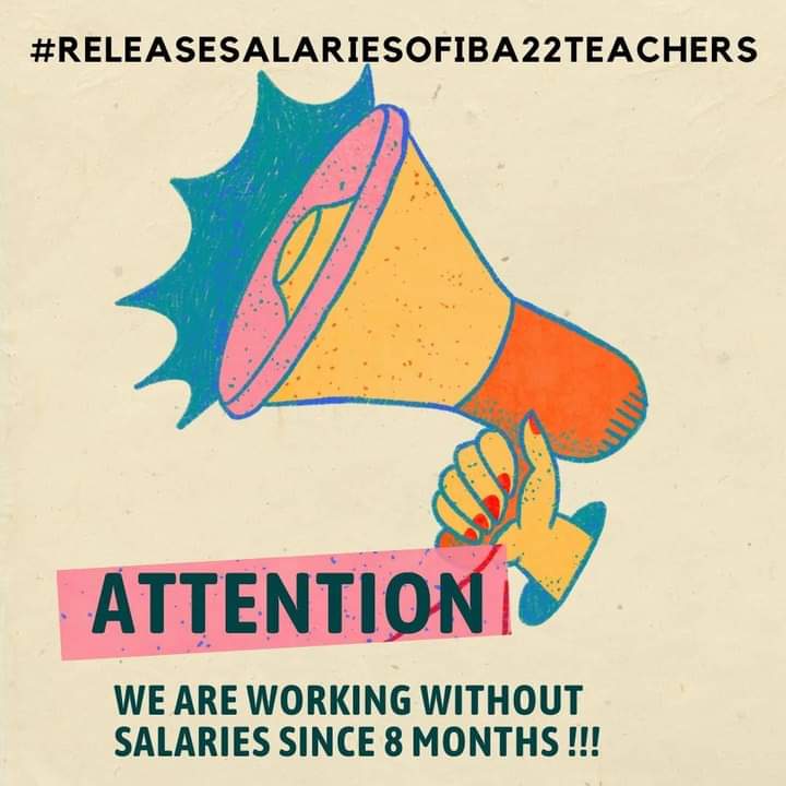 Nidakh00's tweet photo. #ReleaseSalariesOfIBA22Teachers https://t.co/CKuXrmIBGs