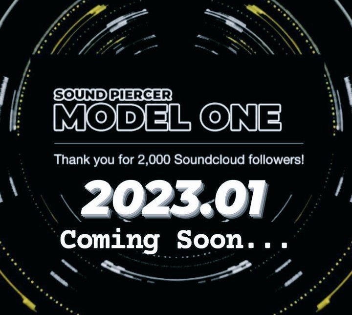soundpiercer's tweet photo. For Club
2,000 記念新曲
Coming Soon 2023.01 #Soundcloud https://t.co/K4MwmOK0DU