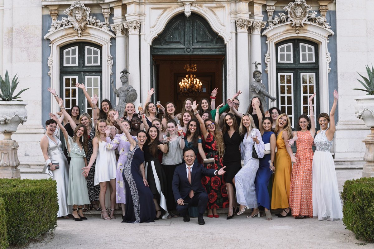 Applications for the life-changing @EuLeadership Academy are now open. ✨ #NextGenChangeMakers we are waiting for you!

#WomenLeaders #LeaveNoOneBehind #Sisterhood