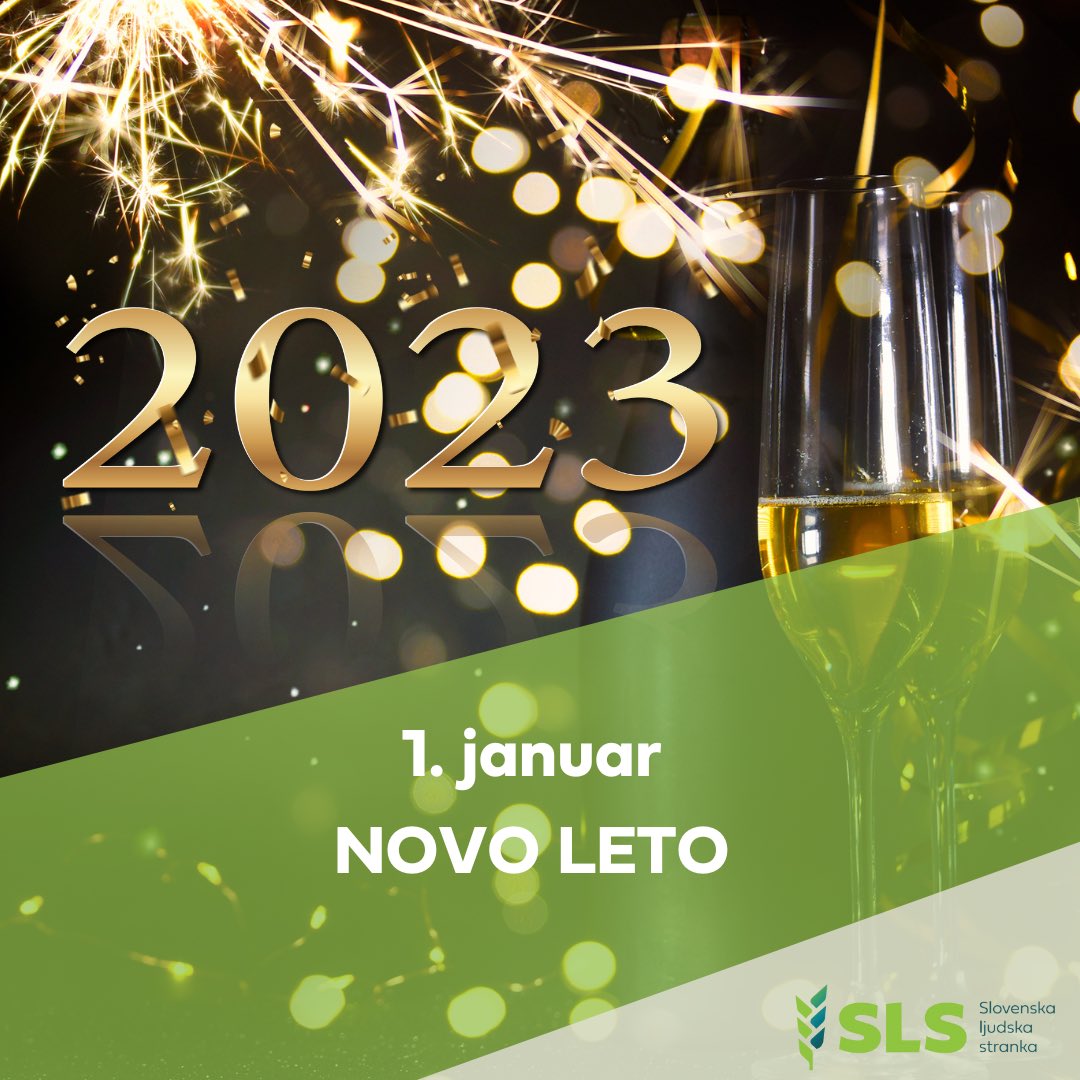 Hvala za vse, kar smo skupaj doživeli in ustvarili v lanskem letu! 👏🏼
💫Imamo velike cilje za prihodnost in le s sodelovanjem jih bomo lahko uresničili!
⭐️SREČNO 2023!⭐️