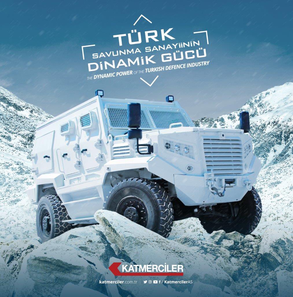 KatmercilerAS's tweet photo. HIZIR - 4x4 Mayına Karşı Korumalı Zırhlı Araç / 4x4 Mine Resistant Ambush Protected (MRAP)
#Katmerciler #Hızır #MRAP #MRAPVehicle #ZırhlıPersonelTaşıyıcı #ArmouredPersonnelCarrier #military #millisavunma #armoredvehicle #DefenseVehicles #securityvehicles #defence https://t.co/i8cANjeAnr