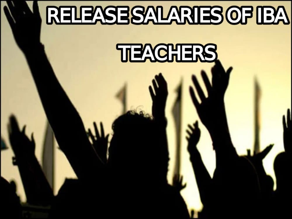 MrsNabilakhatri's tweet photo. Respected Sir, 
You are requested to release salary of newly Appointed Teachers.

@AkbarLaghari5 
@Sardarshah1
@SELD_Sindh 
@USAID 
@WorldBank 
@UNICEF 
#ReleaseSalariesOfIBA22Teachers https://t.co/WLbh87QdMU