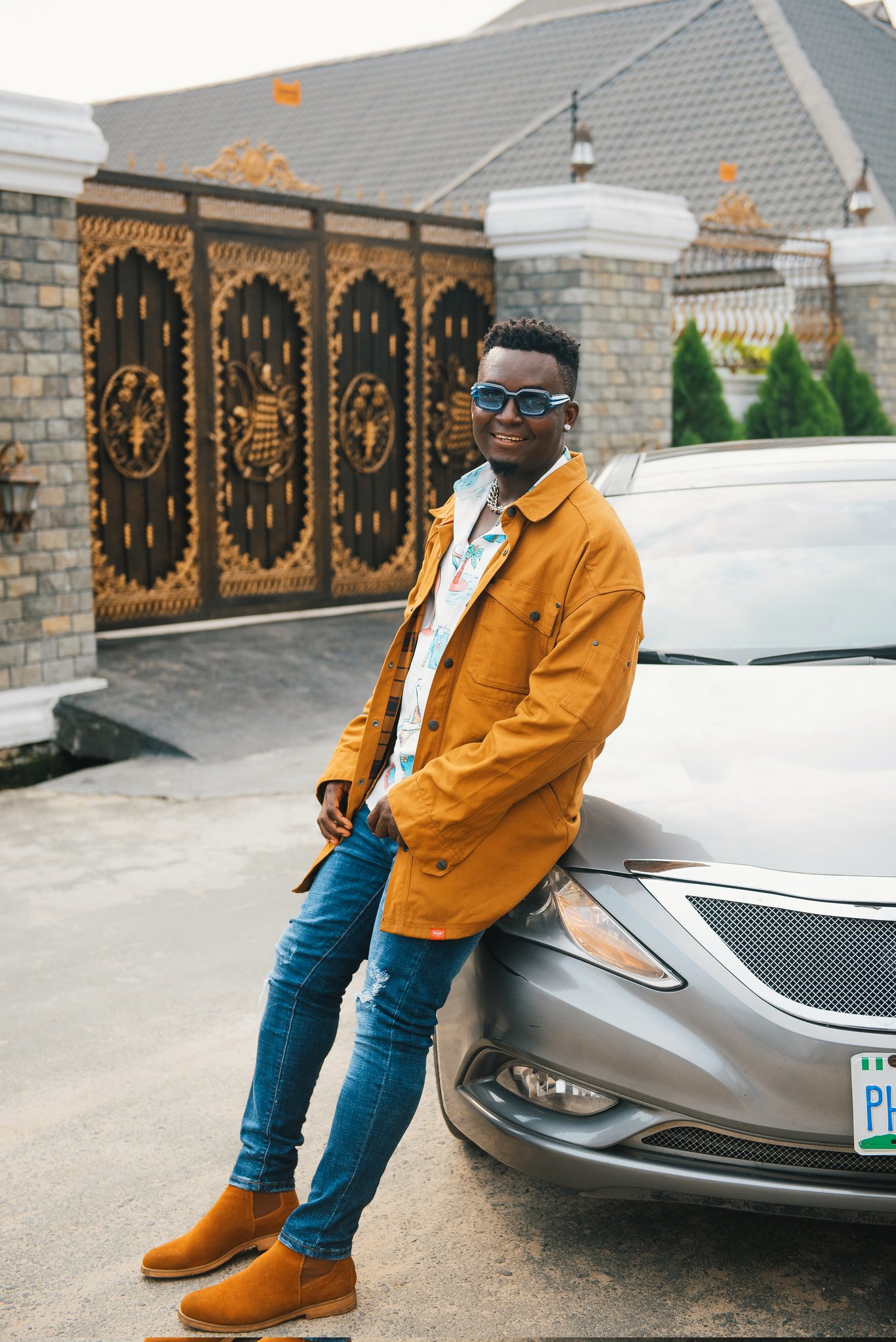 Mustard jacket sales outfit mens