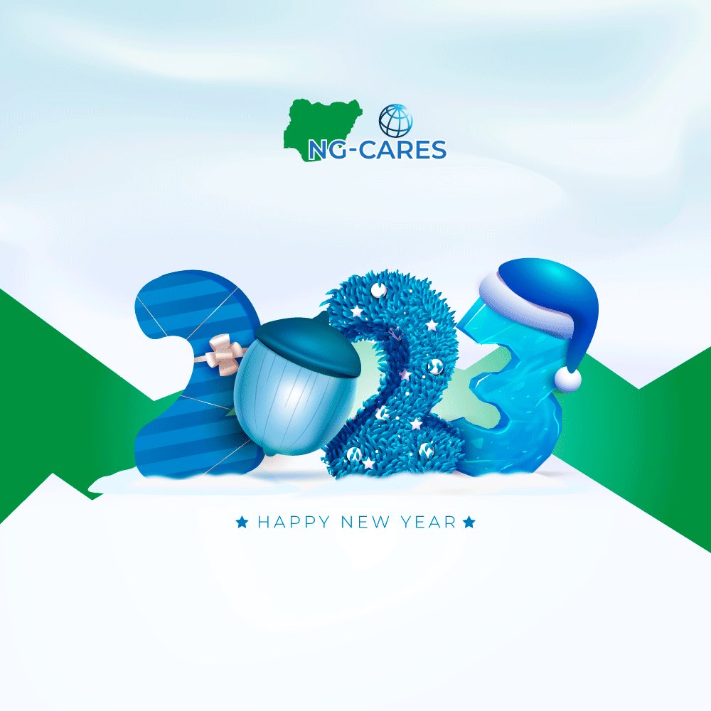 NIG_CARES's tweet photo. Happy New Year! May this period usher in peace, joy, and happiness for you &amp; those you hold nearest and dear. 

#HappyNewYear https://t.co/sWmtEdAMr3