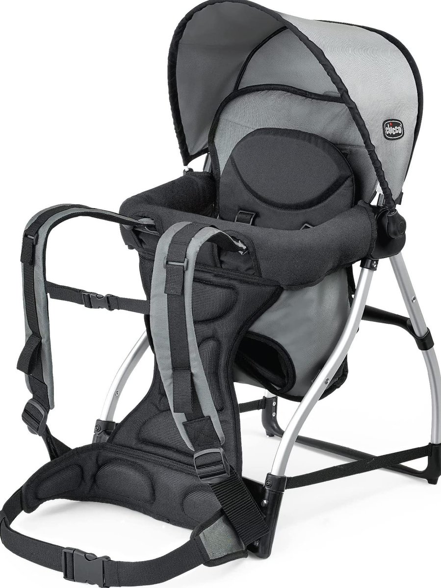 Chicco SmartSupport Backpack Carrier - Grey JXPBRIZ

amazon.com/dp/B07G37ZJBS?…