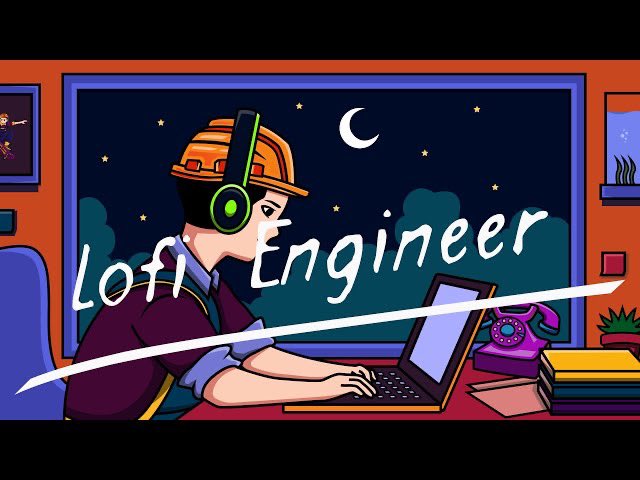 lofiengineer's tweet photo. @lofiengineer chatting with fam on #LiveStream while listening #lofi https://t.co/zKWaoizU3m