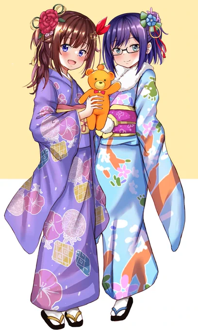 お正月えーそら2023!! #soraArt #絵ーちゃん 