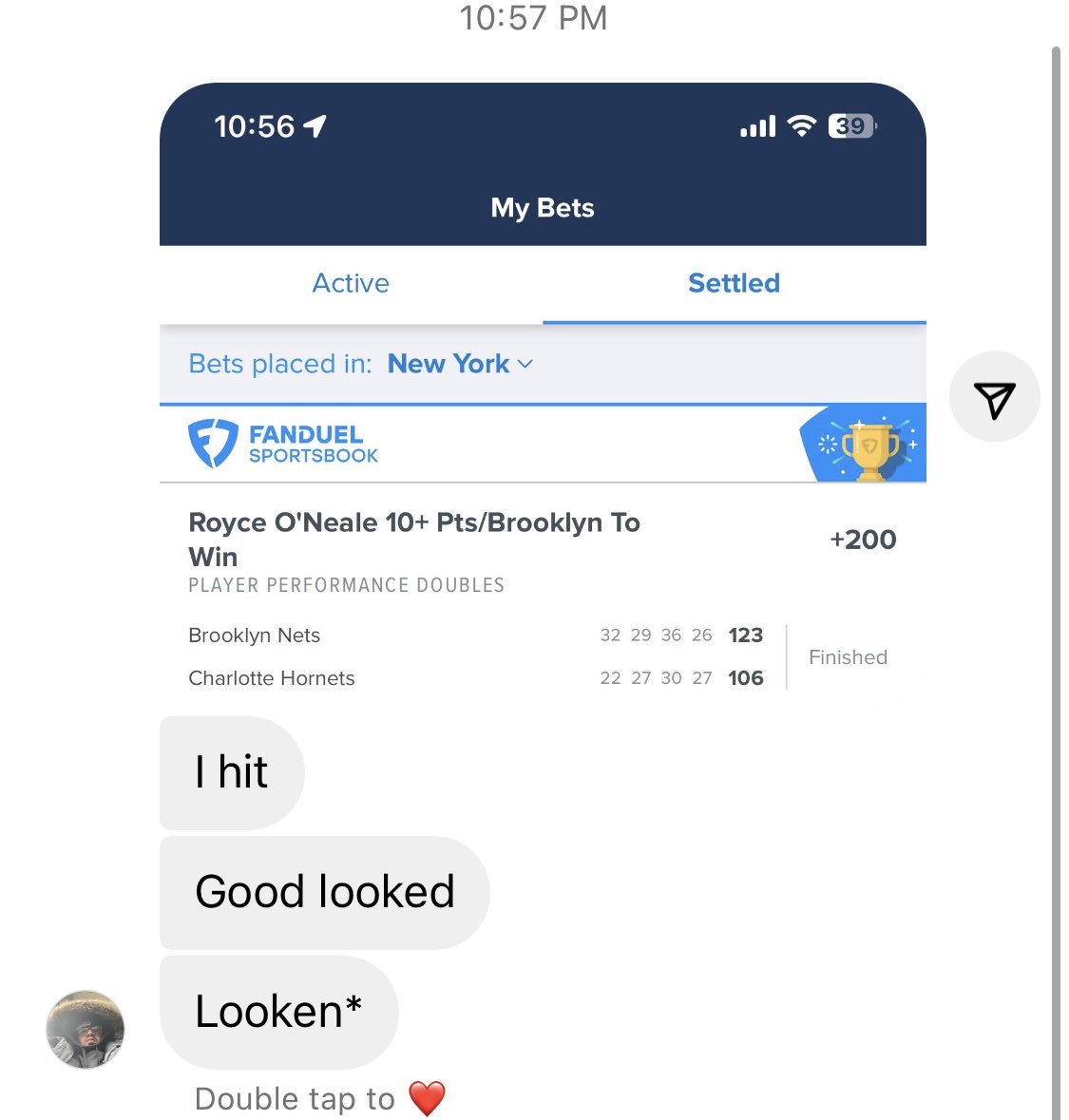 Shout outs to <a href="/FDSportsbook/">FanDuel Sportsbook</a> for hiding this little gem yesterday. Easy +200 pick. Our members caught that with EASE!