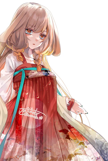 おまけでお年賀うさぎ娘達のお洒落(お花等の装飾)前をそれぞれの立ち絵で 
