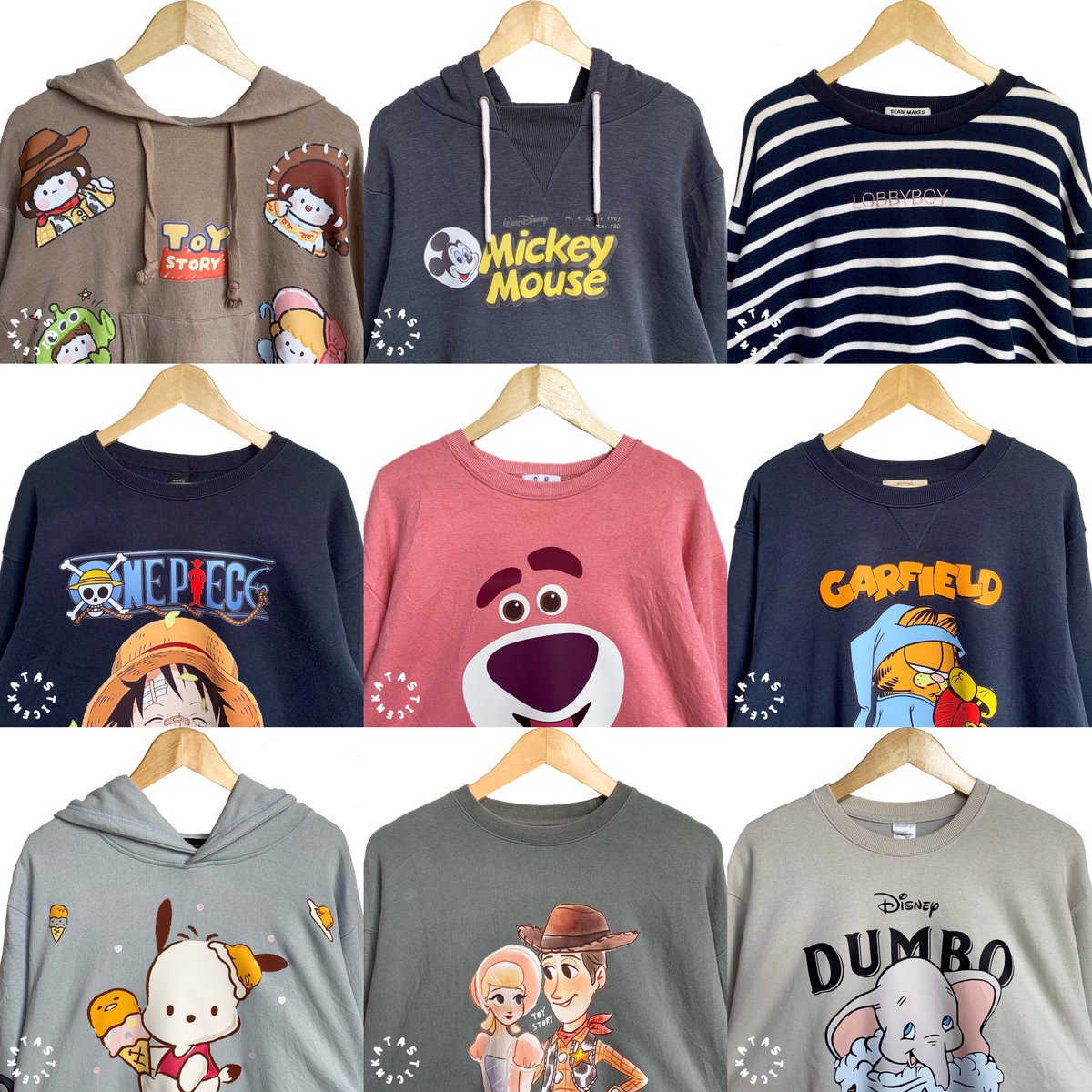BelleMorine's tweet photo. CREWECK DAN HOODIE THRIFT GEMOYNYA KAKAK!😍🫶🏻
Instagram : https://t.co/VVBR1kFQQH
Shopee : https://t.co/Ur1pk6iR2h https://t.co/MK9zCrjBuD