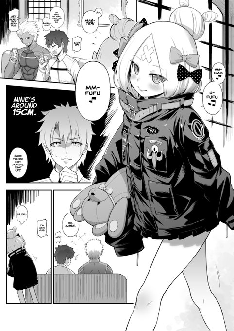 So, how long is 15cm?🤔

___________________________
ABIBIBI 1,2,3 English Ver. on Gumroad Soon!🔻
https://t.co/oYWzu0hNiu 