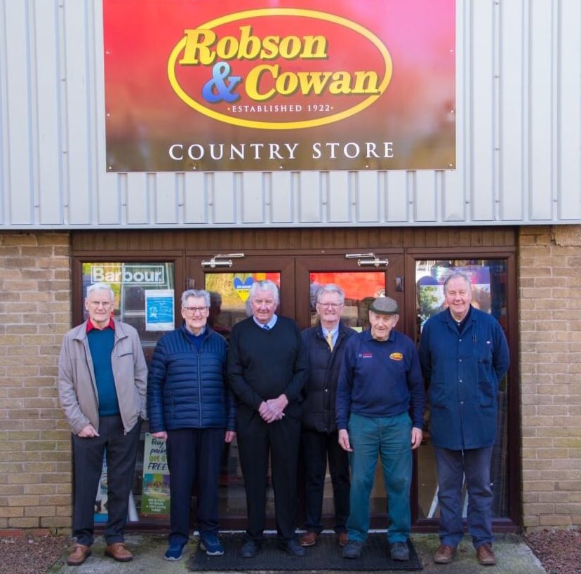 Happy New Year to you all,we want to thank you all for all your support during our centenary celebrations,but now we must look to the future and the next 💯years <a href="/robsonandcowan/">Robson and Cowan</a> and we hope to bring as many of you as possible along for the ride #100YearsAtRobsonAndCowan