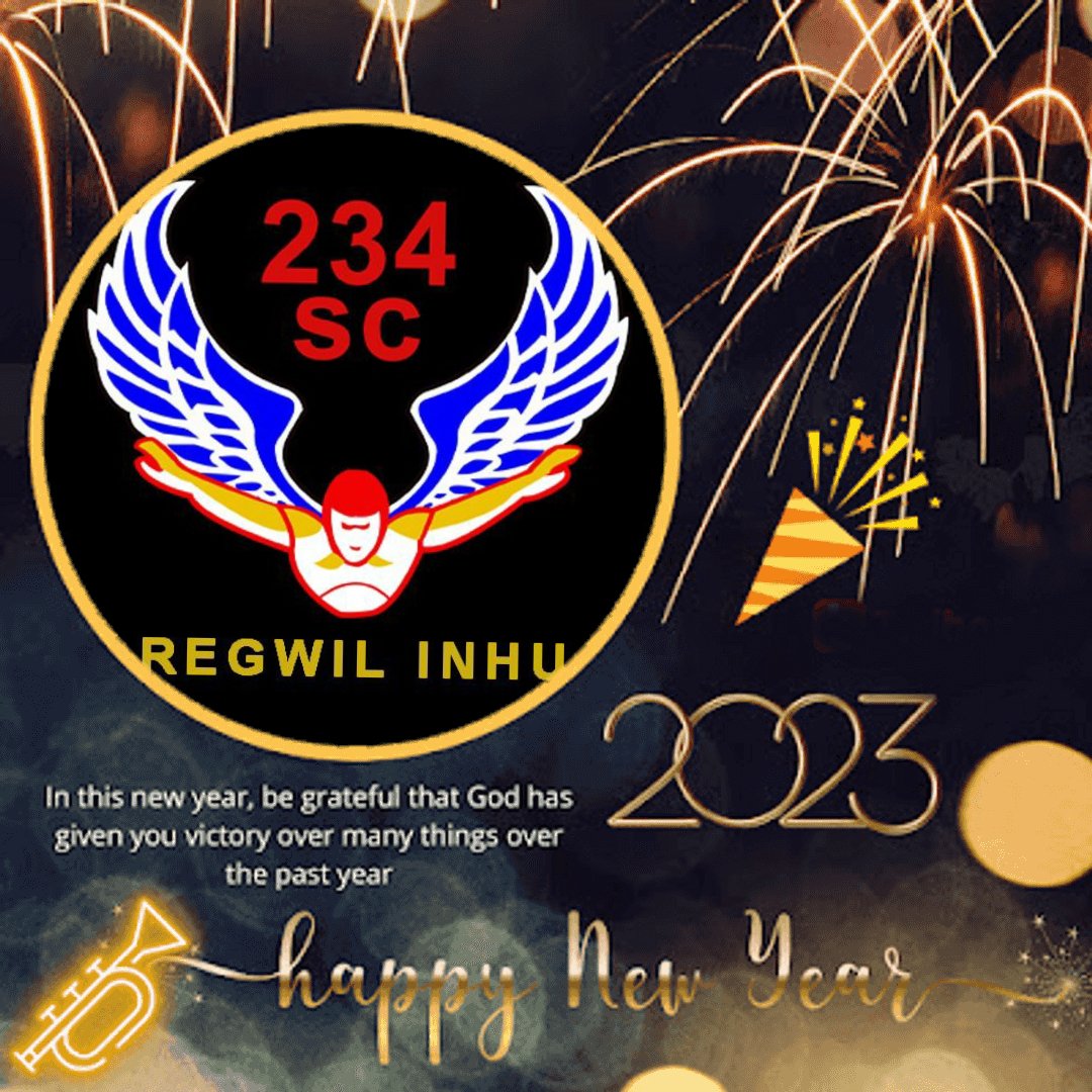 234SCInhu's tweet photo. Segenap Keluarga Besar @234SCInhu Mengucapkan Selamat Tahun Baru 2023, Semoga Kita Semua Menjadi Pribadi Yang Lebih Baik Dari Tahun Sebelumnya. 🙏🏻😀🤲🏻
@234ScRiau 
@234SCKampar 
@234SC_DUTCHSIDE
@234SC_INHIL 
@234scBengkalis 
@234SCPELALAWAN 
@234SC_Pekanbaru
#HappyNewYear2023 https://t.co/REQKWtcSaV