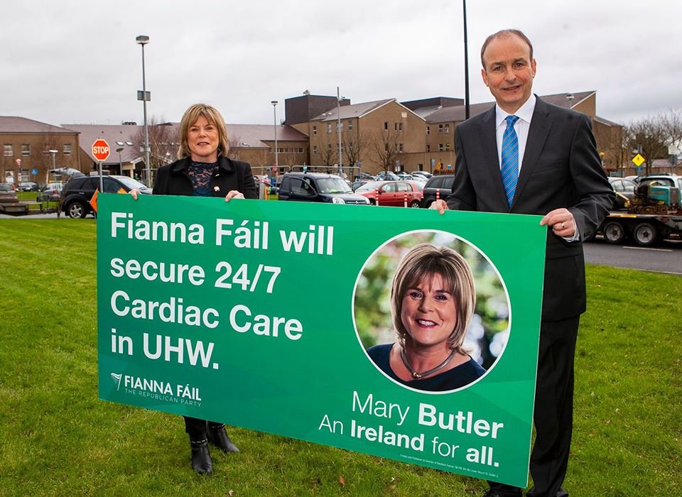 Mary Roche (@maryroche) on Twitter photo Another year has passed where <a href="/fiannafailparty/">Fianna FĂĄil</a> have not kept their promise - along with <a href="/FineGael/">Fine Gael</a> - to deliver life saving 24/7 cardiac cover for #Waterford Just in case they had forgotten. #failure Just don't have your heart attack at night. <a href="/MichealMartinTD/">MicheĂĄl Martin</a> <a href="/LeoVaradkar/">Leo Varadkar</a> Another year has passed where <a href="/fiannafailparty/">Fianna FĂĄil</a> have not kept their promise - along with <a href="/FineGael/">Fine Gael</a> - to deliver life saving 24/7 cardiac cover for #Waterford Just in case they had forgotten. #failure Just don't have your heart attack at night. <a href="/MichealMartinTD/">MicheĂĄl Martin</a> <a href="/LeoVaradkar/">Leo Varadkar</a>