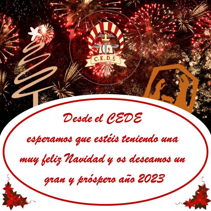 Consejo DERECHOyADE tweet media