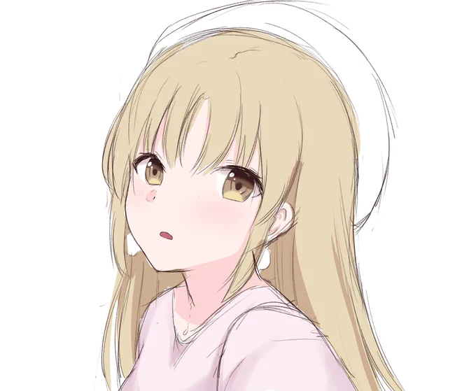 年明け最初の落書き 