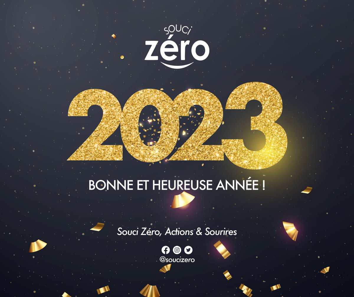 Actions &amp; Sourires ✨ 2023 🎊🎉