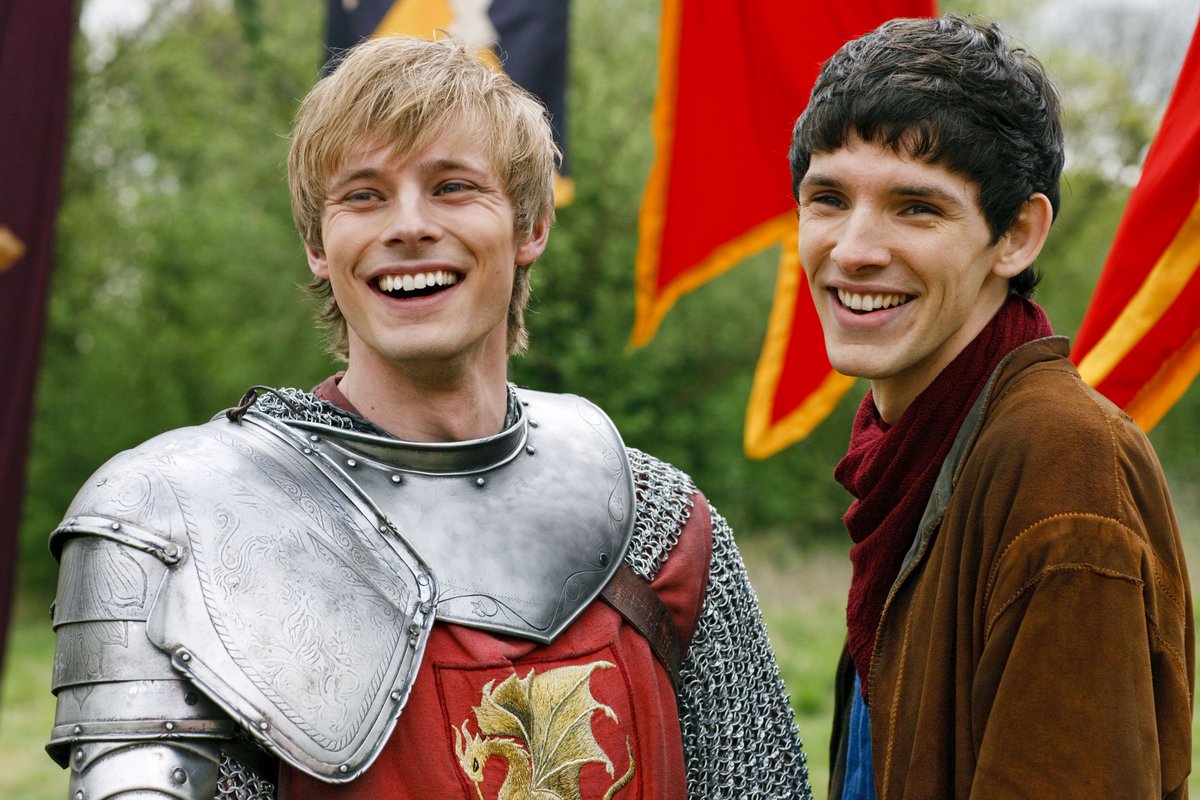 A shout out to 2023 and all the awesome people we met and meet from a fandom that's more alive than ever. Even after #Merlin ended a decade ago! Carry on its spirit. #BringBackMerlin #missingmerlin #Merlinreunion @AngelsEyes2512 @MissingMerlin #Merthur #ColinMorgan #BradleyJames