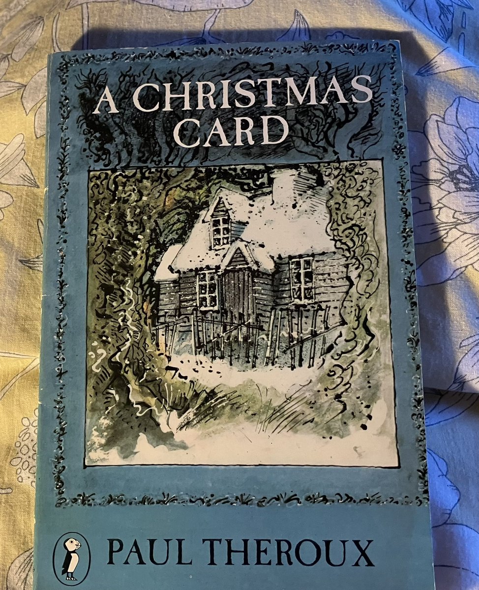 What a great secondhand find! A magical Christmas story that I haven’t read before, with lovely illustrations by John Lawrence. #PaulTheroux #ChristmasBooks #ChristmasReads