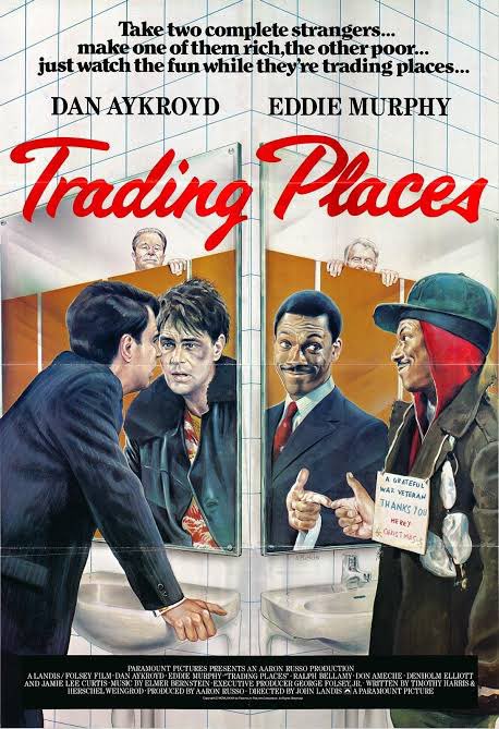 cannncakar's tweet image. Yaklaşık 10 yıldır her 1 Ocak&apos;ta olduğu gibi bugün de #TradingPlaces izliyorum. Benim rutinim. Dünyanın en güzel filmlerinden biri.