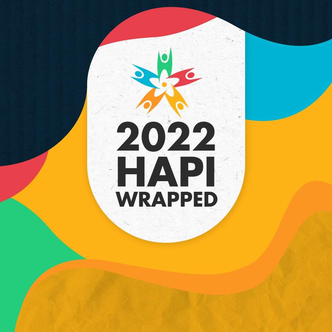 HapiPride's tweet photo. As we wrap up 2022, HAPI reflects on this year’s memorable highlights and achievements our community has accomplished.
Busy is an understatement - let’s get started! ✨
#HAPIkami https://t.co/WSiflblI31