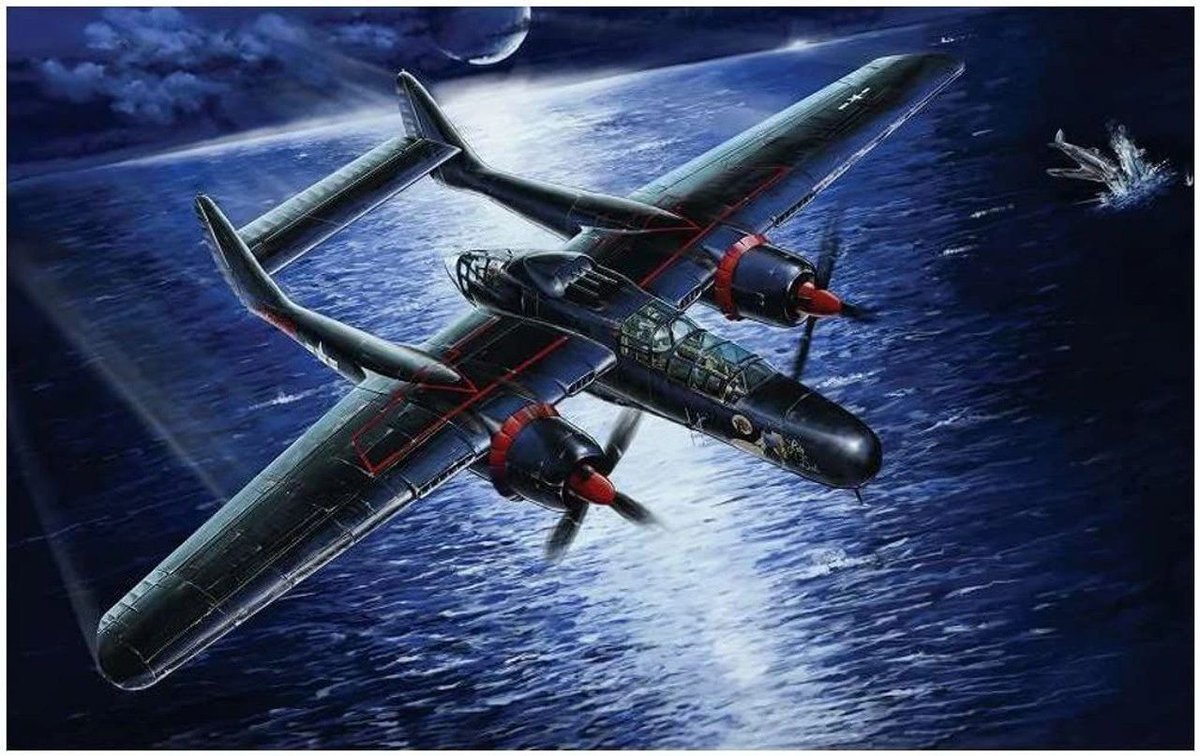 arjayhobbies's tweet photo. KICK START YOUR NEW YEAR WITH A NEW PROJECT! - GREAT WALL HOBBY 1/48 P-61B BLACK WIDOW “LAST SHOOT DOWN”

£57.50 AT ARJAY HOBBIES!

#arjayhobbies #hobbies #greatwallhobby #GWH #P-61B #BlackWidow #USAAF #Northrop #LastShootDown #PacificTheater #IwoJima #UnitedStates #Japan #WWII https://t.co/PphhOkYH4V