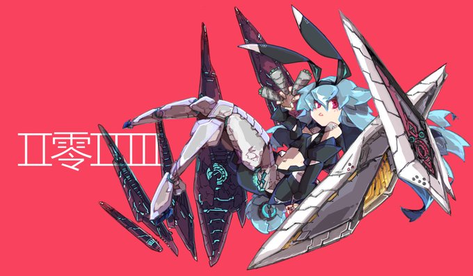 幸せ青兎 #正月 #機械娘 #兎娘 #干支娘 #オリジナル https://t.co/LrYpsQ7RKg 