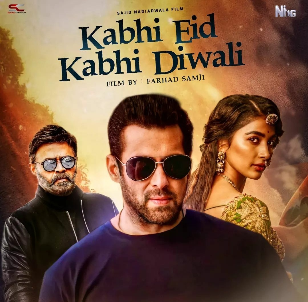 GemsOfBollywood's tweet photo. Bollywood's deeni remake of Veeram was first Bachchan Pandey

Then Sajid Nadiadwala changed script, made flop with Akshay Kumar
Then named it Kabhi Eid Kabhi Diwali
Then Human Driver took rights
Then Bhaijaan
Then Kisi Ka Bhai Kisi Ki Jaan

Film still delayed. Darr ka mahaul hai https://t.co/Jz5NLB35As