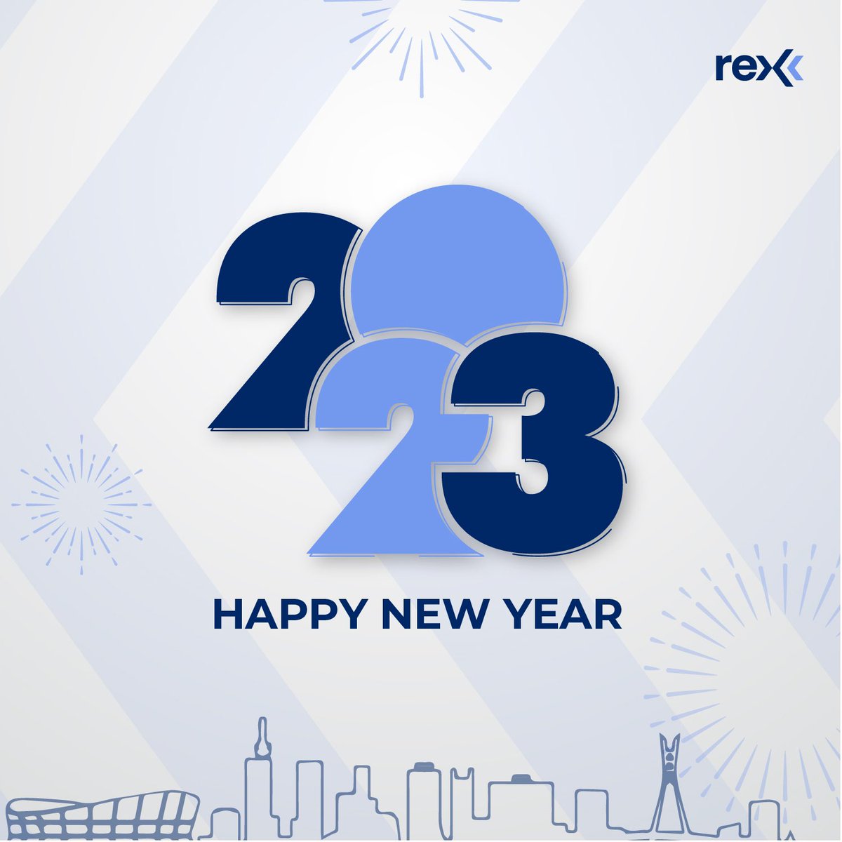 Welcome to 2023!🎉🎉

We are super excited about what's to come and can't wait to help you experience financial freedom this year.

Wishing you all the best in the new year!

#HappyNewYear #Rex