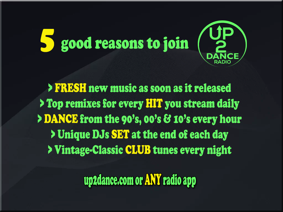 djalbo's tweet photo. Happy new 2023 starts with Up2Dance Radio 📟🔥
https://t.co/0gB6j1SgdJ or ANY radio app

Thanks to all the listeners who believe in us year after year 💚

#NewMusic2023 #partytime #dancemusic #ElectroHouse #music #InternetRadio https://t.co/37jD1KBYRI