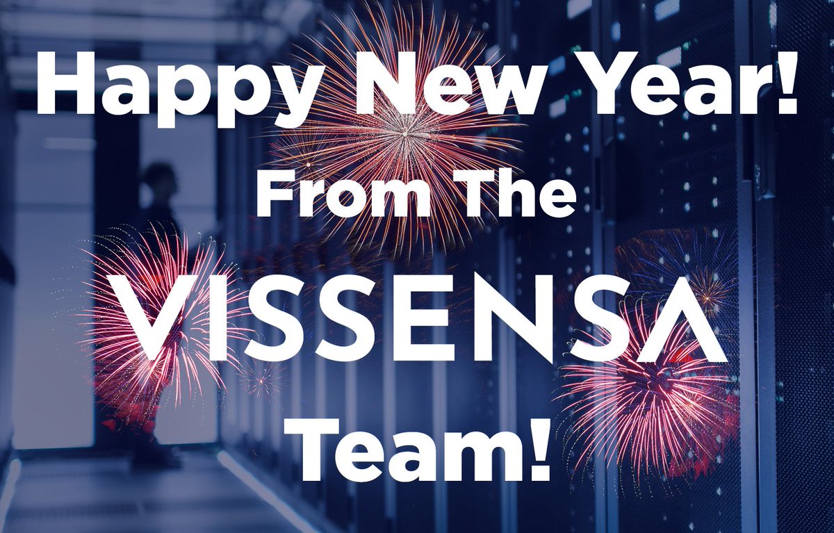 Happy New Year from all of us at Vissensa! ✨