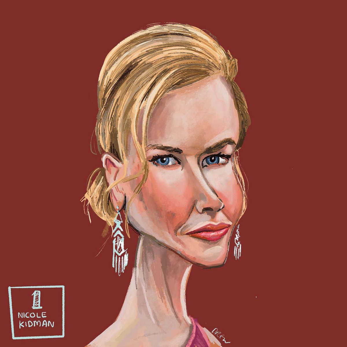 Andrew Fraser (@cartoonsidrew) on Twitter photo #caricatureresolution2023 day 1 Nicole Kidman let’s see if we can do the whole month <a href="/CariResolution/">Caricature Resolution 2024</a> #caricature #procreate #caricatureresolution2023 day 1 Nicole Kidman let’s see if we can do the whole month <a href="/CariResolution/">Caricature Resolution 2024</a> #caricature #procreate