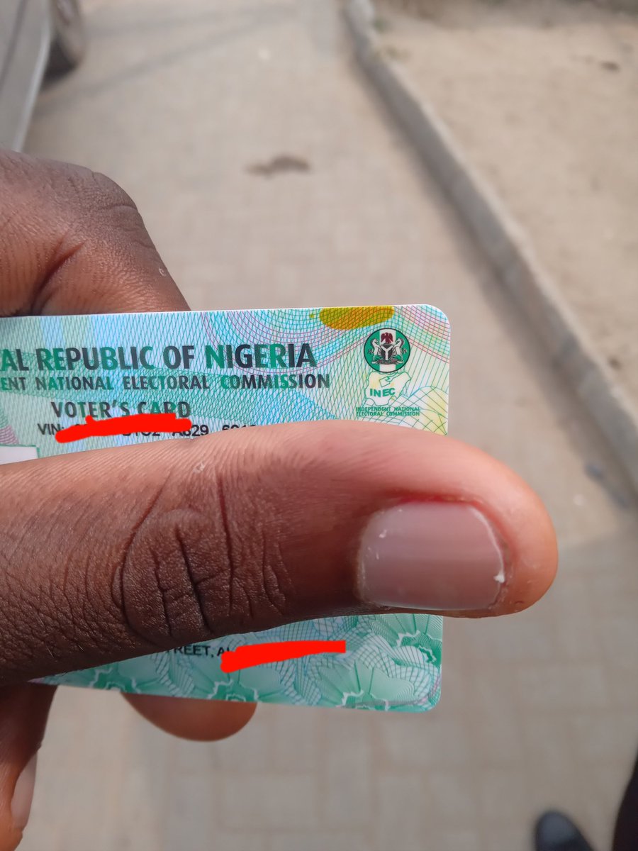 Dark__berry_Jay's tweet photo. @chude__ I've witnessed 3 election cycles in Nigeria as an Adult but I will be voting for the first time next month. PO you do this one!! #PVCcenter https://t.co/i69luv9D0H
