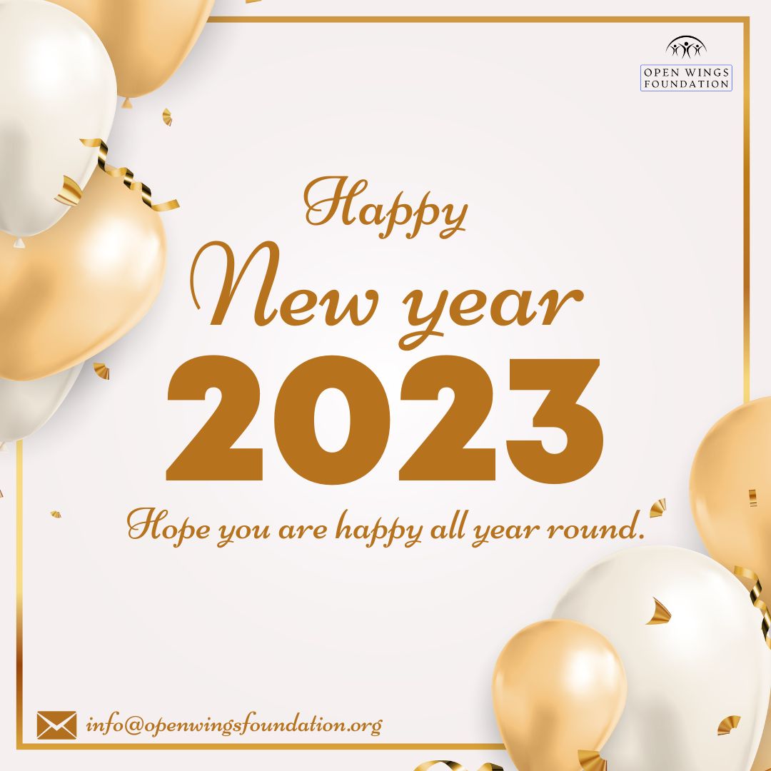 Openwings8's tweet photo. May God give strength to you and bless you to achieve whatever you want in your life. Happy New Year!
#newyear2023 #happynewyear #openwingsfoundation  #help #donation #food #envirnoment #education #volunteer #donationforfood #savetree #savewater #sharefood #motherearth #needhelp https://t.co/9XYXYVdfJ7