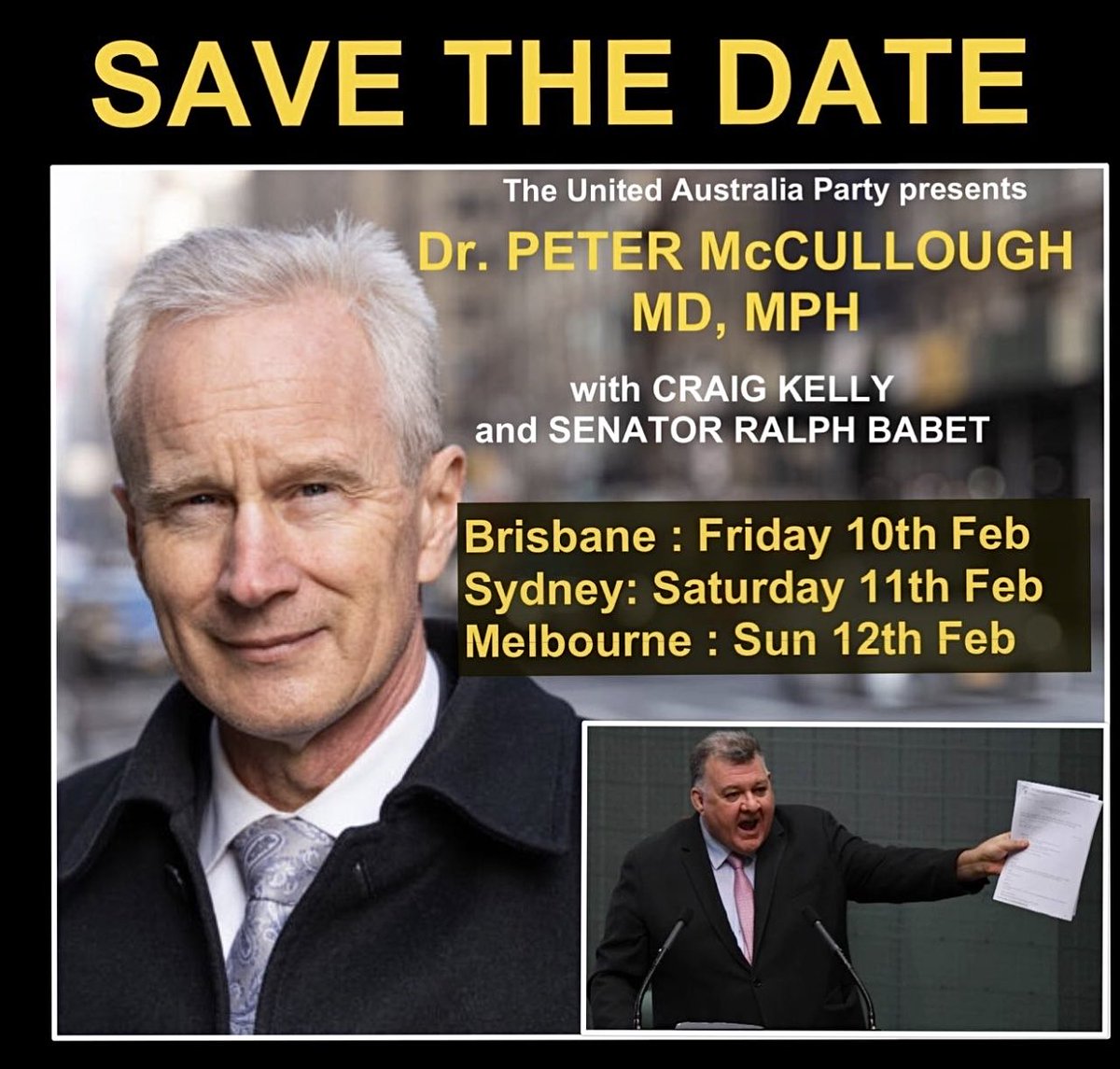 Gerrie Hoogland on Twitter "RT CKellyUAP Dr. PETER McCULLOUGH IS