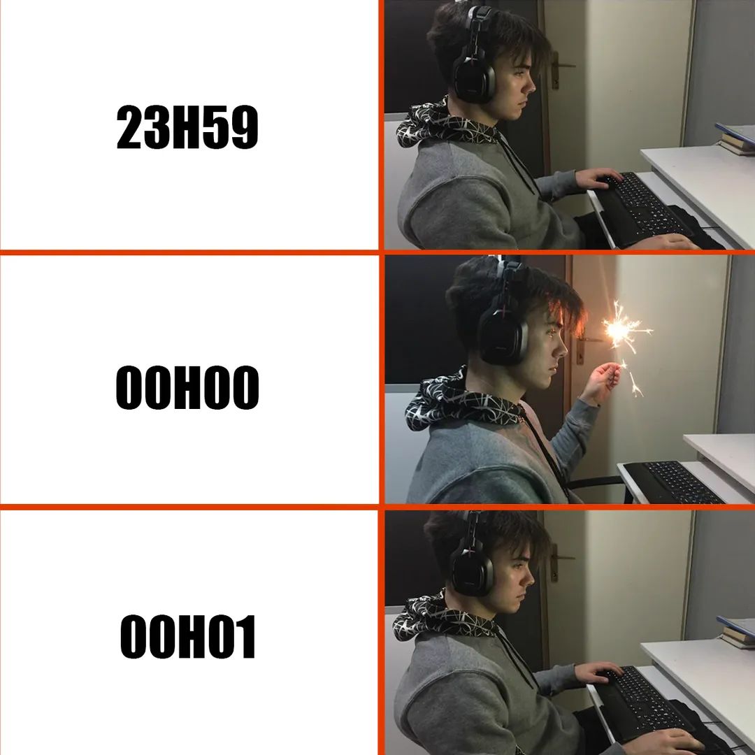 BichFaf_42's tweet photo. Bonne année 2023 à tous! #gamer #twitch #NouvelAn #voeux2023 #streamers #stream https://t.co/cUaju44OA4