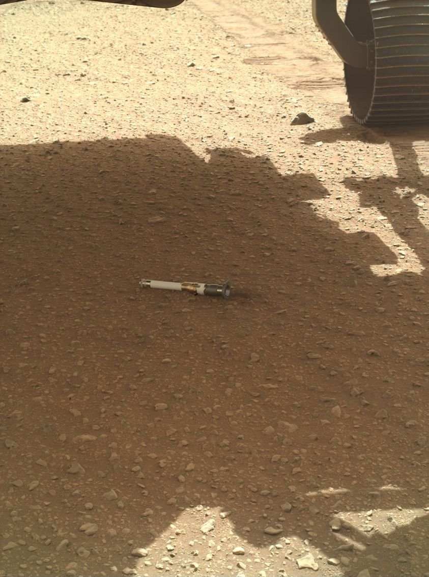 Looks like someone misplaced their sonic screwdriver the last time the TARDIS was on Mars. Or the next time... ~wibbly wobbly, timey wimey~
<a href="/bbcdoctorwho/">Doctor Who</a>