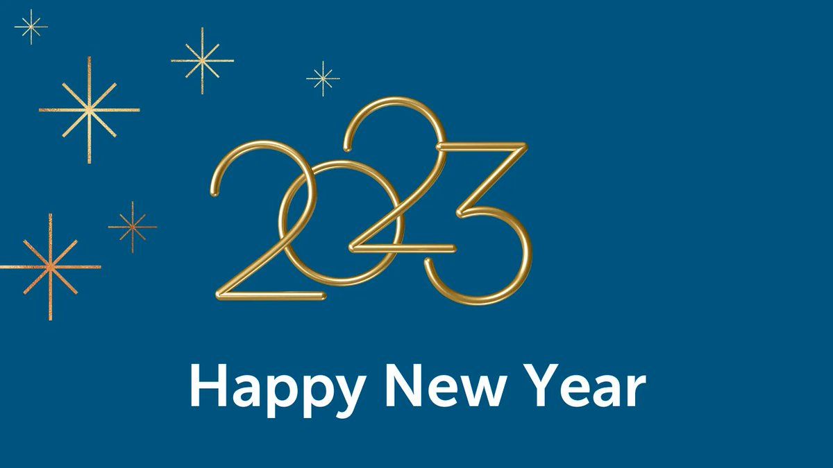 Happy New Year!

May you have the best possible year.

#2023 #NewYear