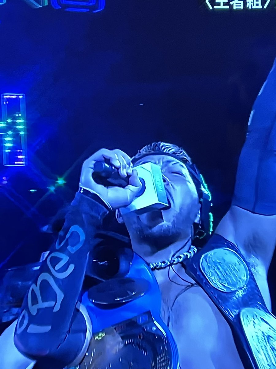 wata923g's tweet photo. Kzyが武道館のリングに！
感動(T ^ T)
#noah_ghc
#ドラゴンゲート
#Kzytime
#NATURALVIBES https://t.co/ndKMAzKO4c