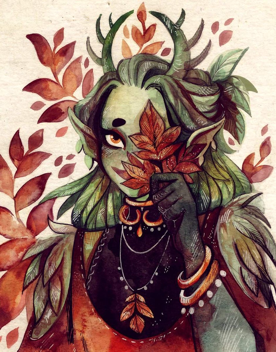 Bleuts 🌿 Le monde de Rituhëll 🌿 tweet media