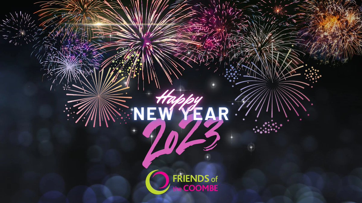 Happy New Year from all at Friends of the Coombe!
