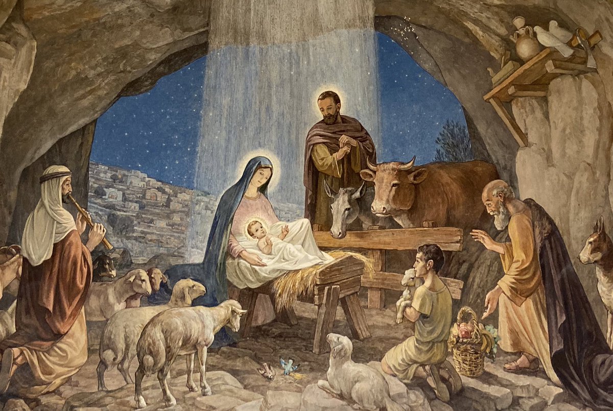 AskInvitePray's tweet image. “Mary, she treasured all these things and pondered them in her heart.” (Lk 2)
Today is the Octave day of Christmas, and we celebrate the Solemnity of Mary, the Mother of God. As we contemplate the scene of the Nativity, we seek her intercession as we begin 2023. @RCBirmingham