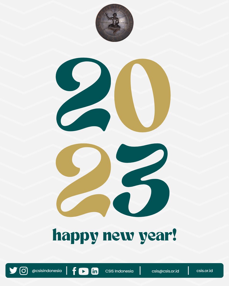 The best is yet to come. Happy New Year to all of CSIS' friends and partners!